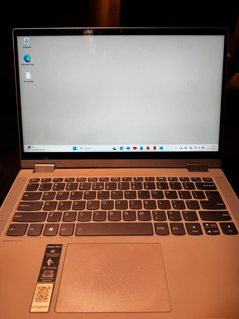 Lenovo IdeaPad Flex 5 Laptop - 14 inch, 2-in-1, Gebruikt, 2 tot 3 Ghz, Ophalen of Verzenden, 14 inch