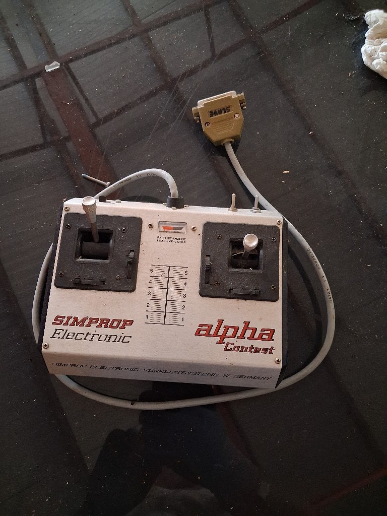 Simprop Alpha Contest, Ophalen, Gebruikt
