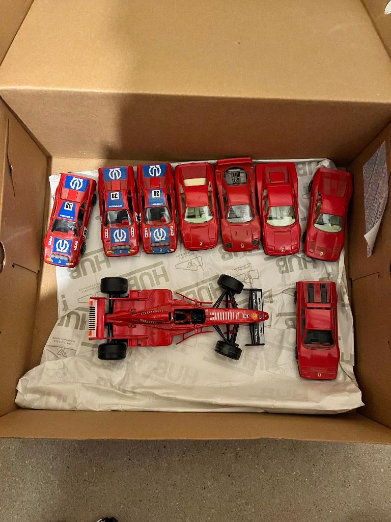 Ferrari Modelauto's, Hobby en Vrije tijd, Modelauto's | 1:18, Ophalen, Gebruikt, Auto, Bburago