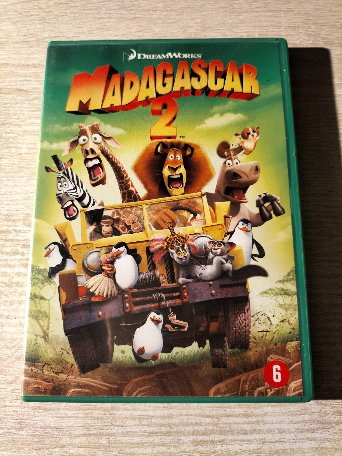 Madagascar 2, Ophalen of Verzenden
