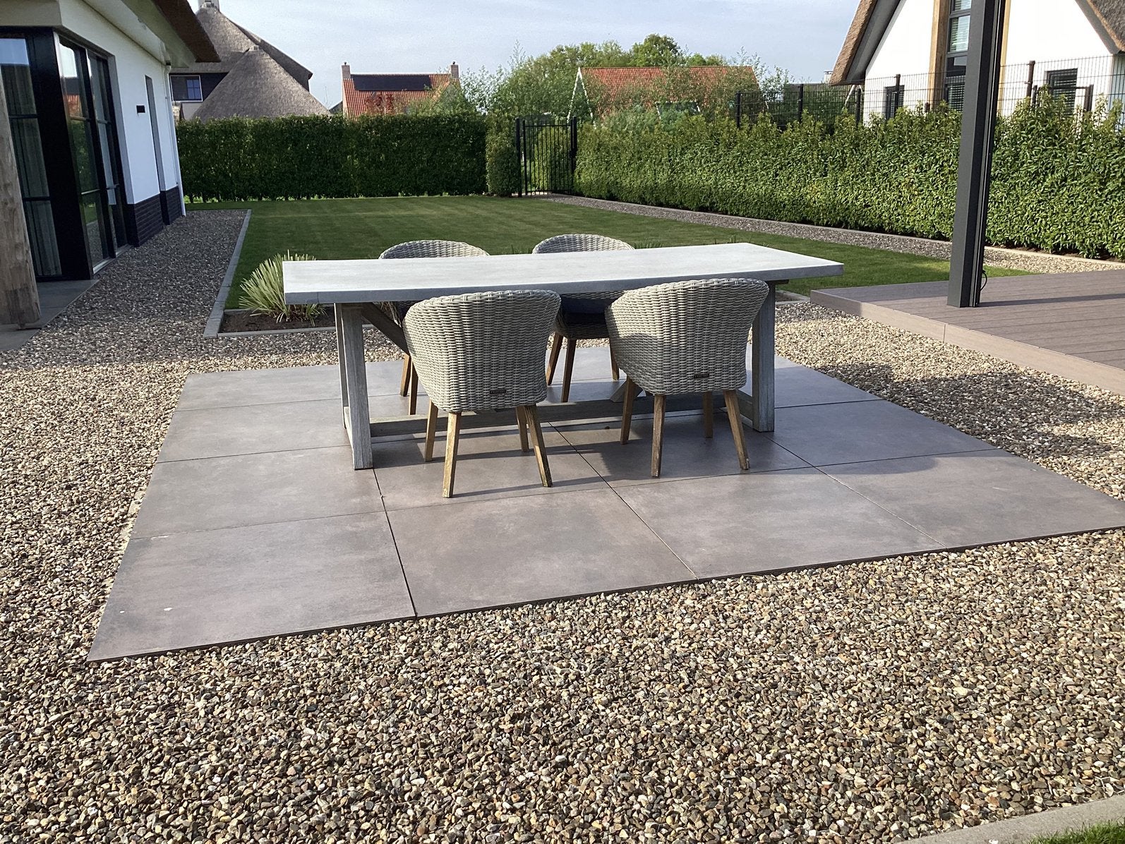 Tuinset, Tuin en Terras, Ophalen, Gebruikt, Tuinset