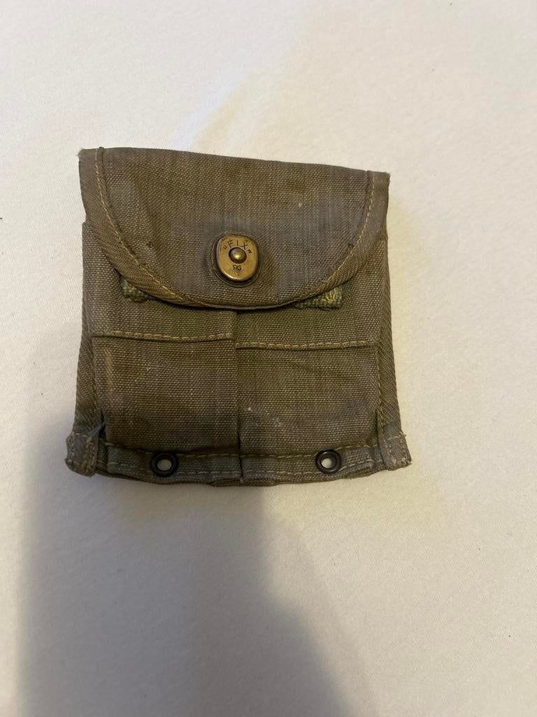 M1 Carbine magazijntasje, Verzamelen, Ophalen of Verzenden, Landmacht, Amerika, Overige typen