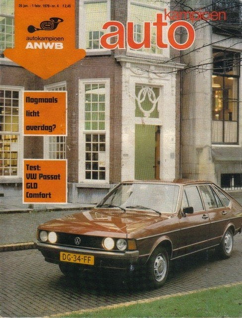 Autokampioen 4 1979 : Volkswagen Passat GLD - Polo - Derby, Ophalen of Verzenden, Gelezen, Volkswagen