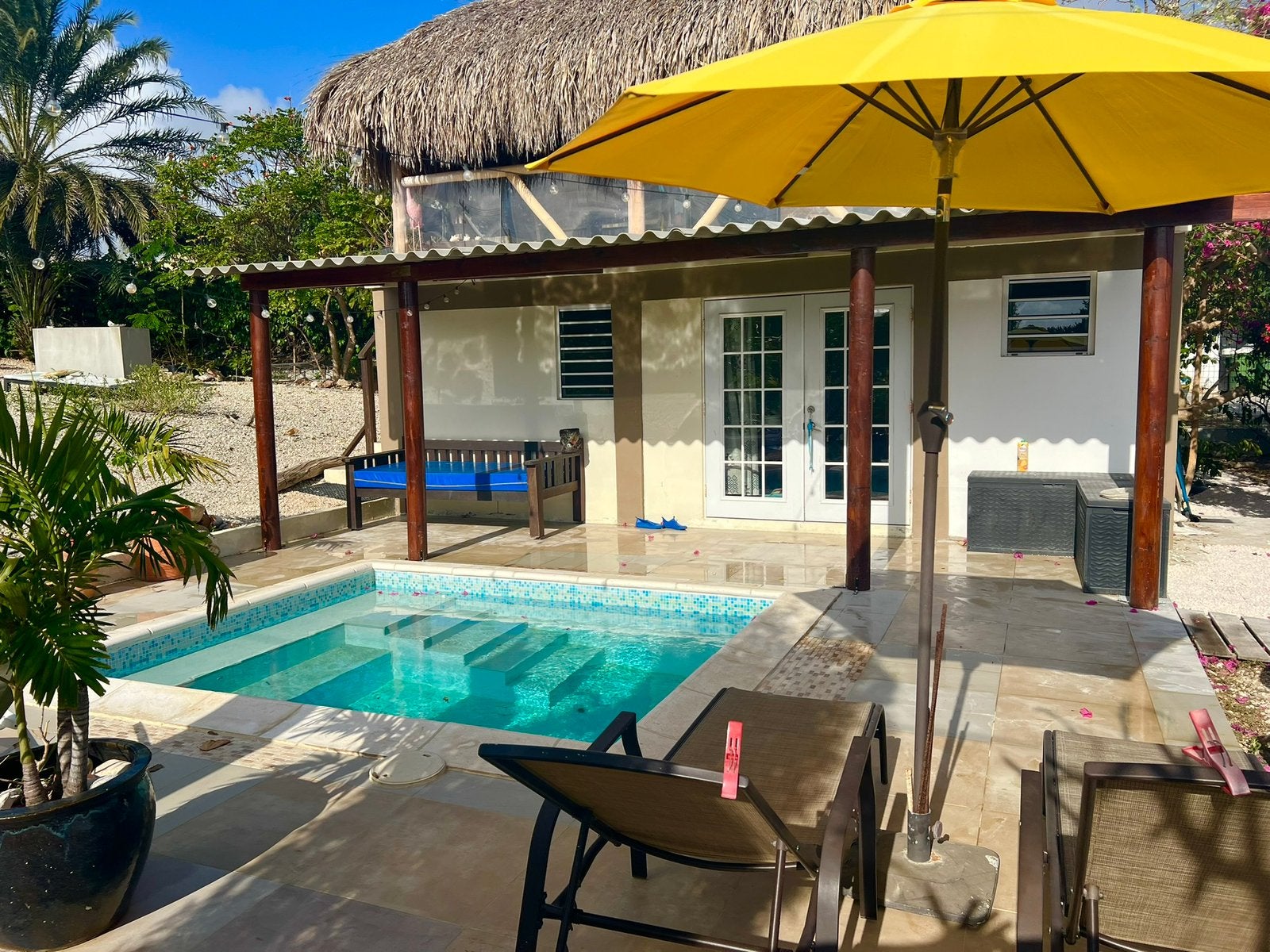 Bonaire huisje met auto voor 150€ per nacht, Vakantie, Vakantiehuizen | Nederlandse Antillen, Bonaire, Overige typen, Dorp, In bergen of heuvels