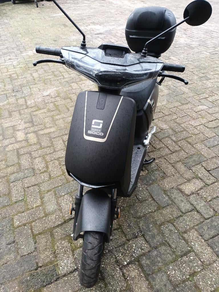 SUPER SOCO electrische scooter, Fietsen en Brommers, Snorfietsen en Snorscooters, Elektrisch, Zo goed als nieuw, Ophalen, Overige merken