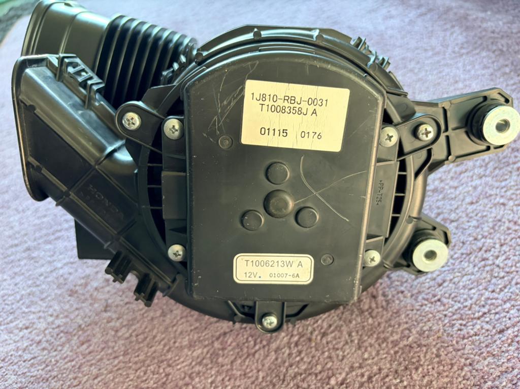 Honda koelventilator/blower, Ophalen of Verzenden, Honda