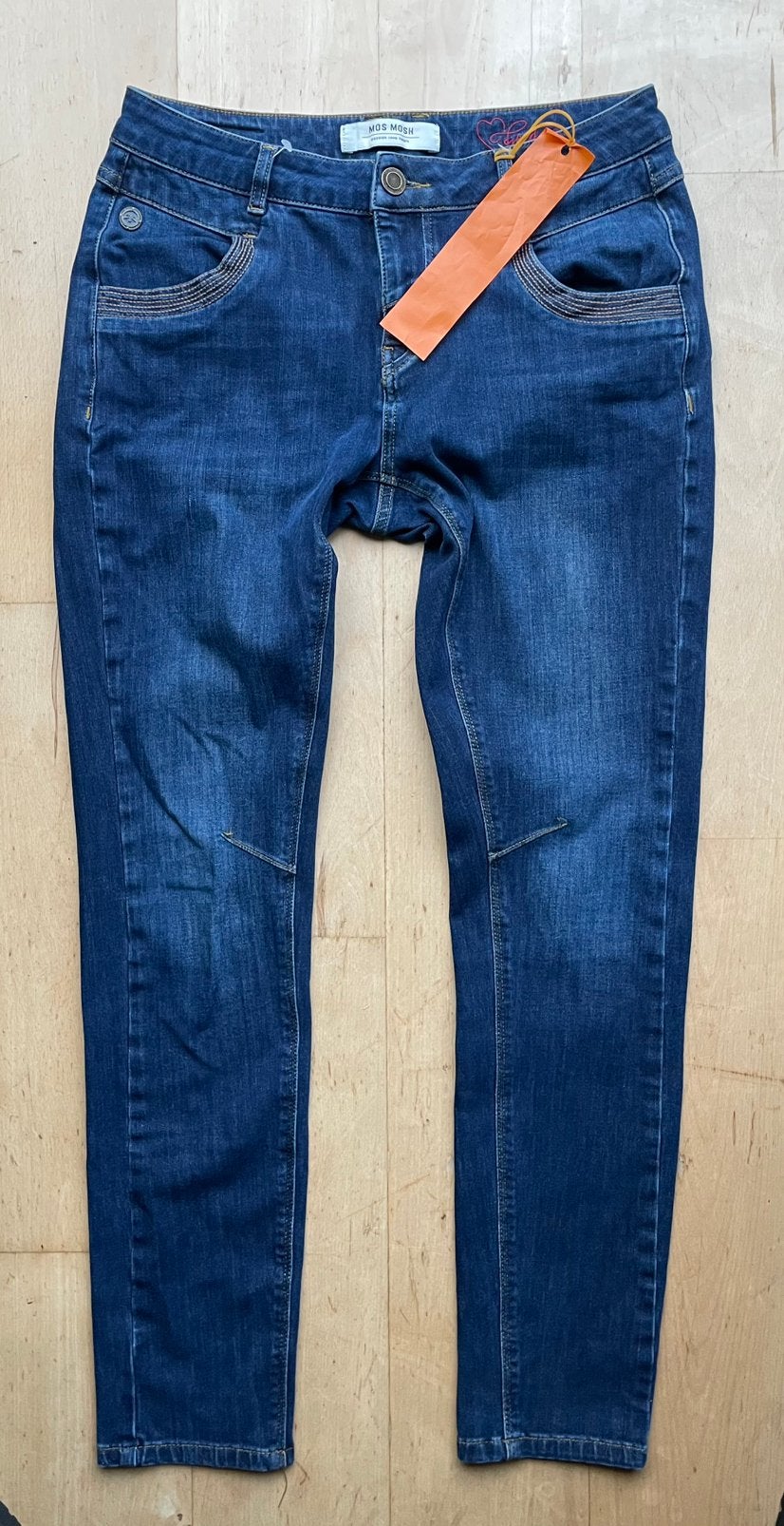 Mos Mosh Naomi jeans spijkerbroek W28 L32 blauw, Ophalen of Verzenden