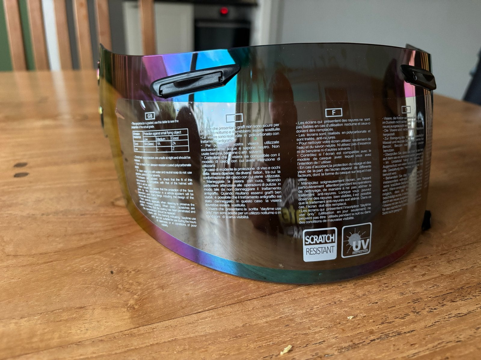 Arai Super AdSis L-Type Shield - Iridium Vizier, Ophalen of Verzenden, Nieuw met kaartje, Arai