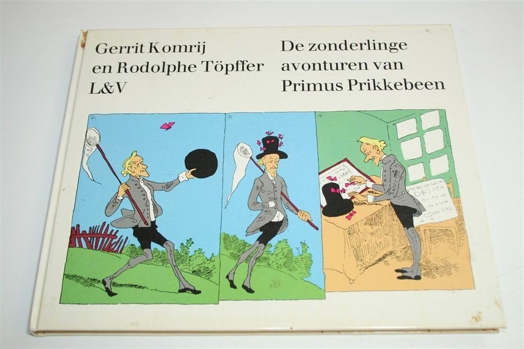 Primus Prikkebeen — Naar de Oorspronkelijke Tekeningen, Eén stripboek, Ophalen of Verzenden, Gelezen