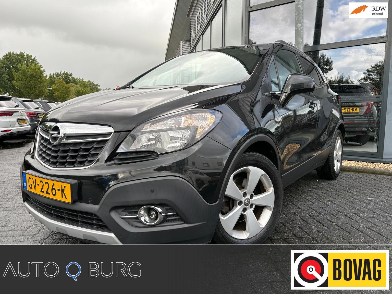 Opel Mokka 1.4 T Cosmo | Trekhaak | Stoel/Stuur Verwarming |, Voorwielaandrijving, Verwarmde buitenspiegels, Gebruikt, 4 cilinders