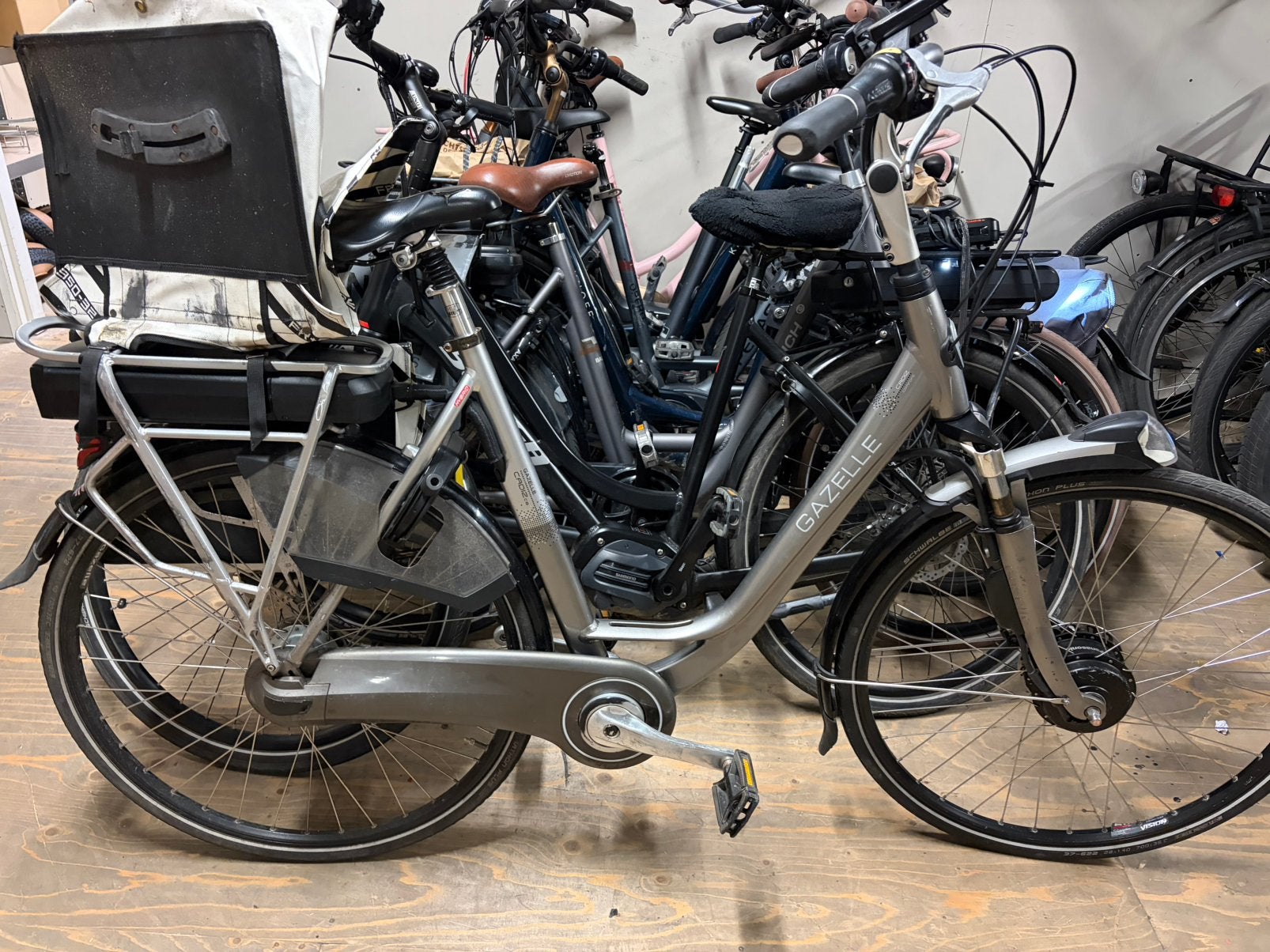 Partij werkende e-bikes, Fietsen en Brommers, Overige merken, Gebruikt, Versnellingen, Div