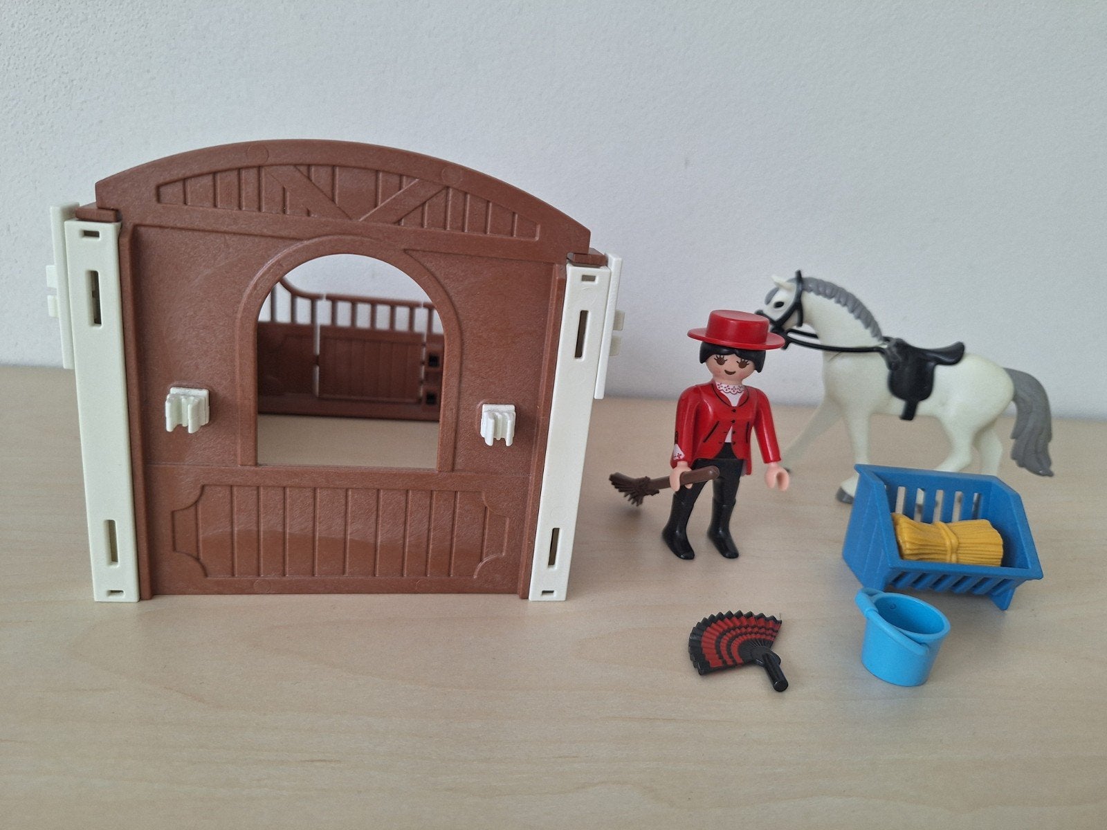 Playmobil country 5521 Andalusiër met paardenbox, Ophalen of Verzenden