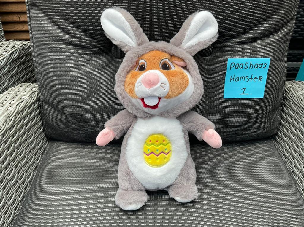 Nieuwe zgan paashaas hamsters paashamster Albert Heijn, Albert Heijn, Ophalen