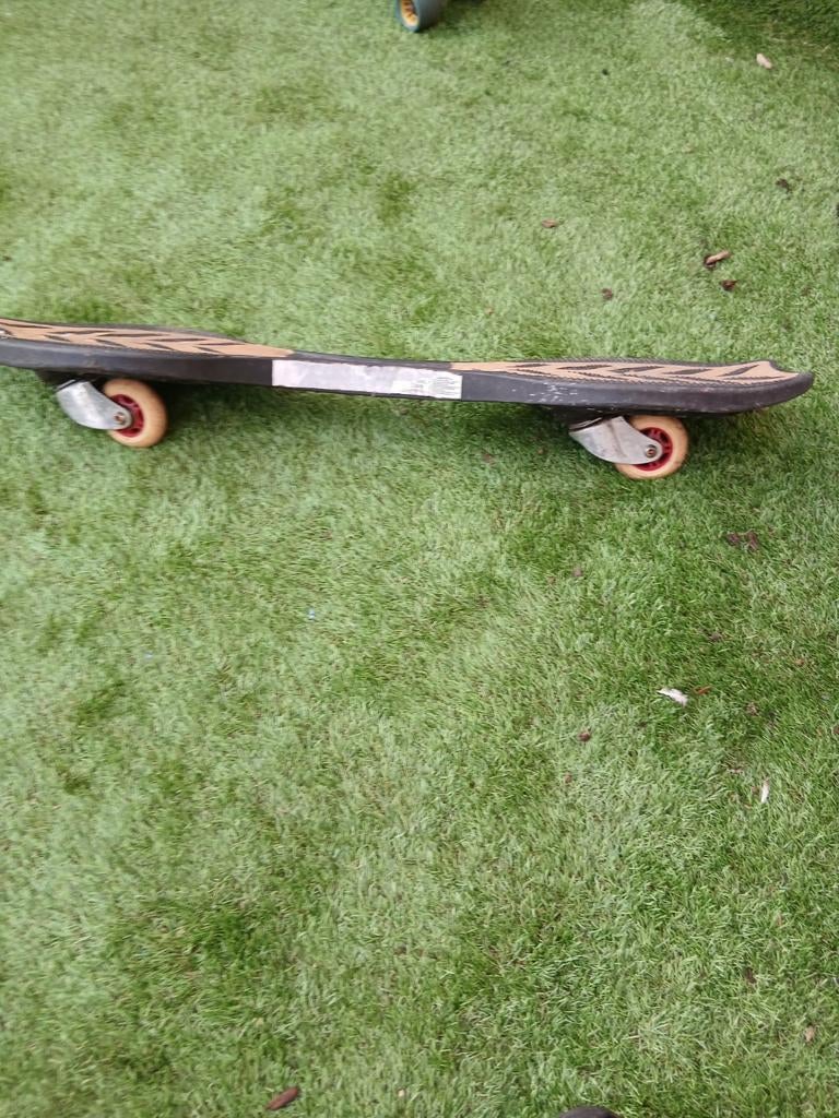 Waveboard, Ophalen, Gebruikt, Waveboard