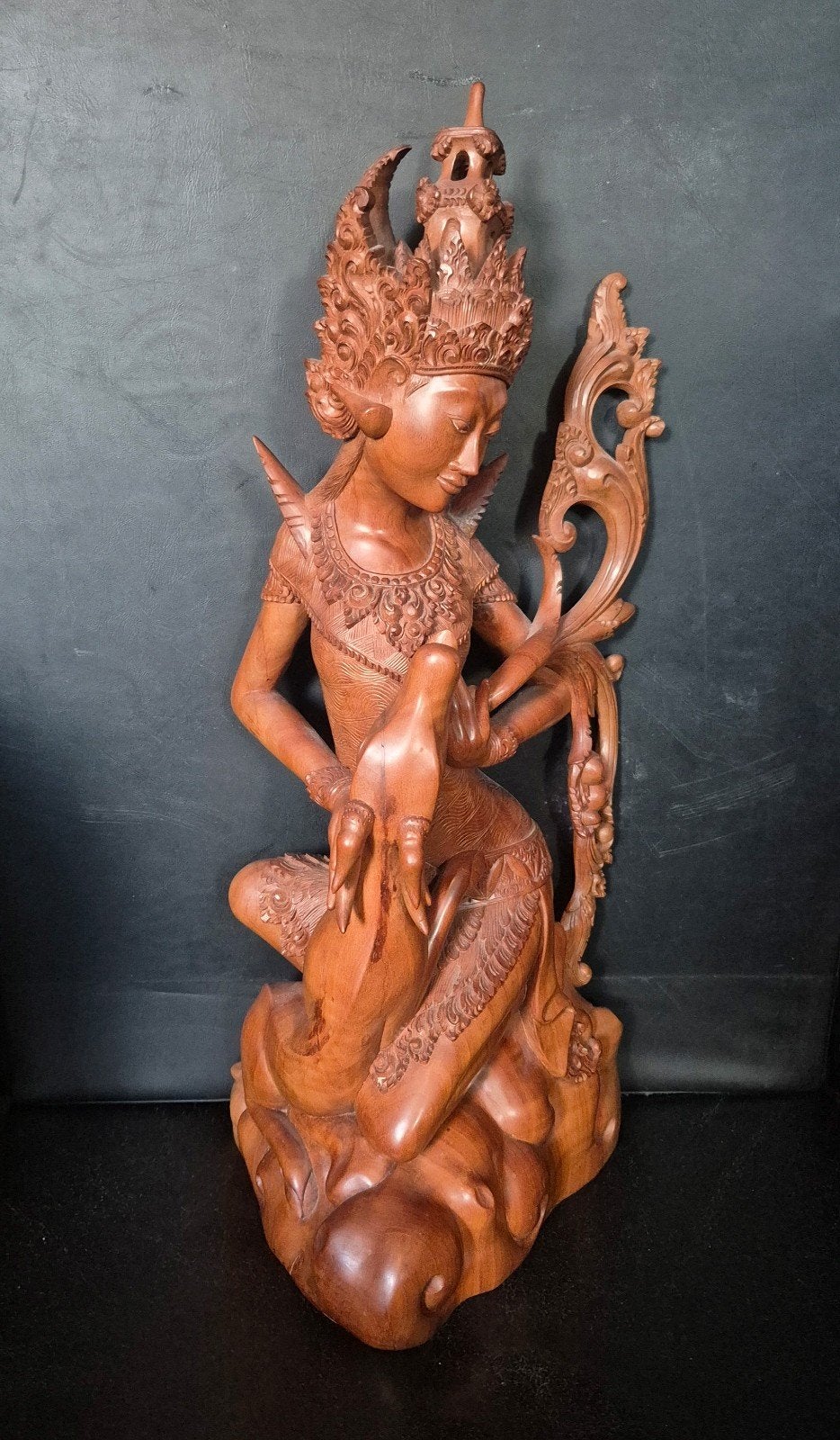 M.D. Bawa Balinees beeld ca 43,5 cm Bali Deco, Ophalen of Verzenden