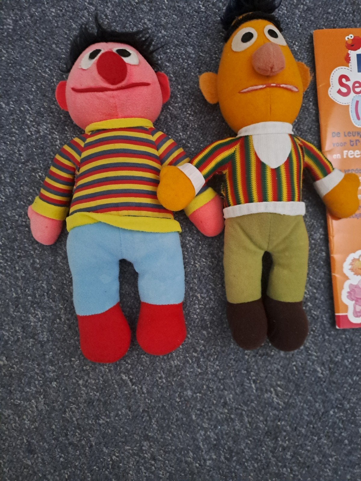 Sesamstraat 5 items., Ophalen, Overige typen