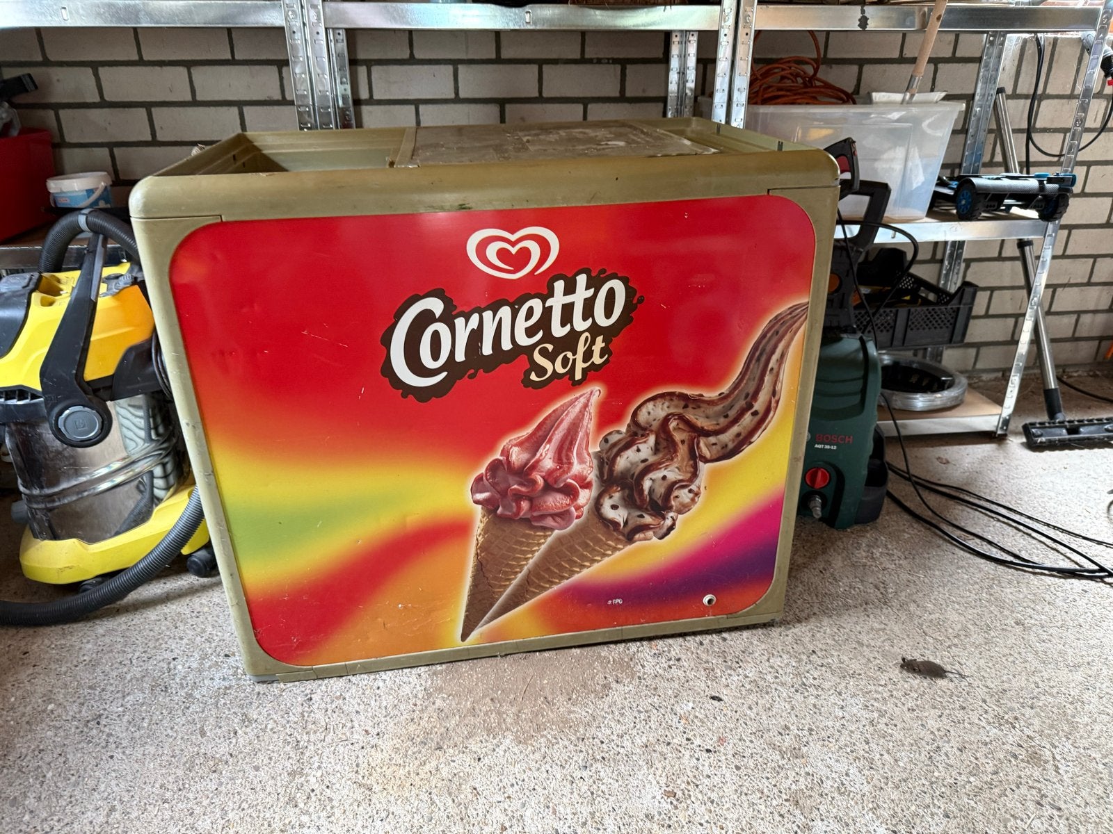 GRATIS Ola diepvrieskist - Handig voor feestjes, Ophalen, Gebruikt, Minder dan 85 cm, 60 cm of meer