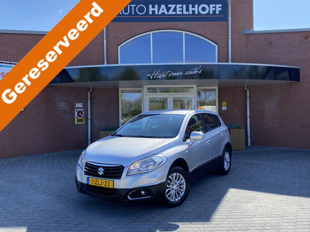Suzuki S-Cross 1.6 Comfort slechts 101.955km! | Cruise | Sto, Auto's, Suzuki, Voorwielaandrijving, Stof, Gebruikt, Euro 6