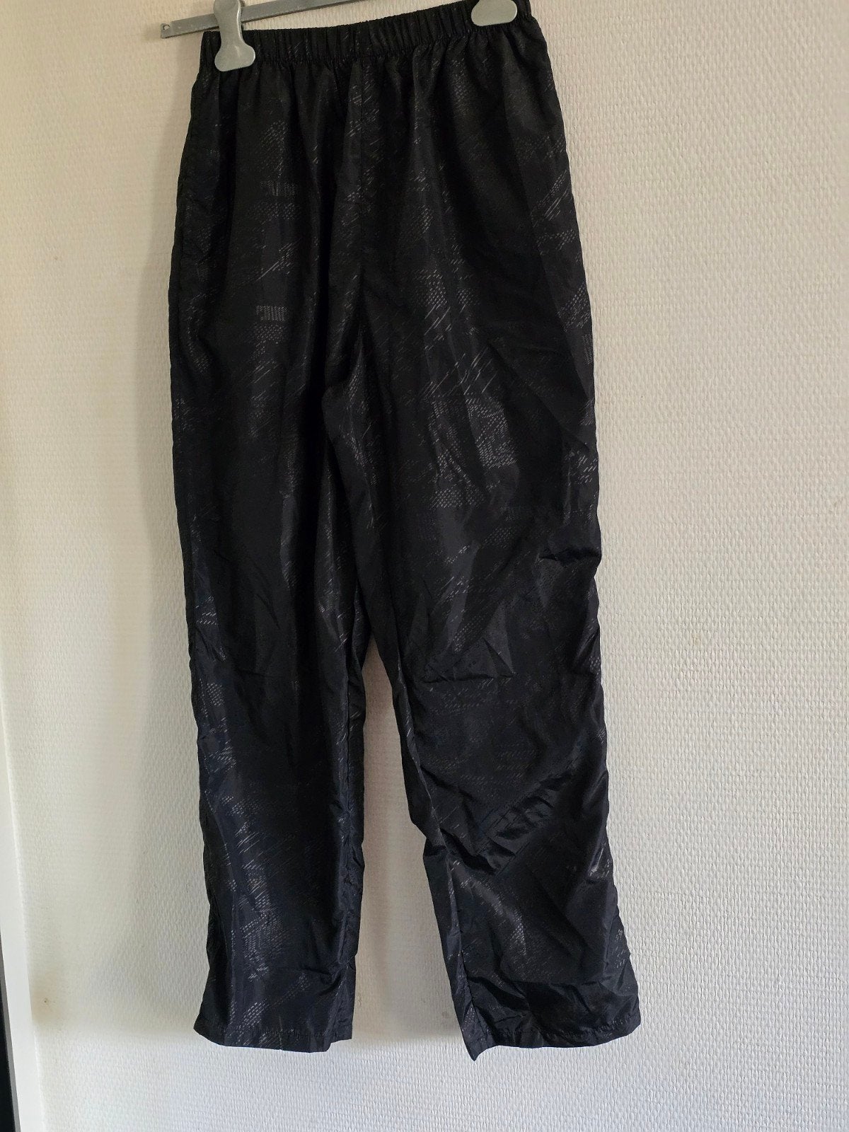 Dames Regenbroek Maat S Zwart met Print, Ophalen of Verzenden, Gebruikt, Regenbroek, Dames