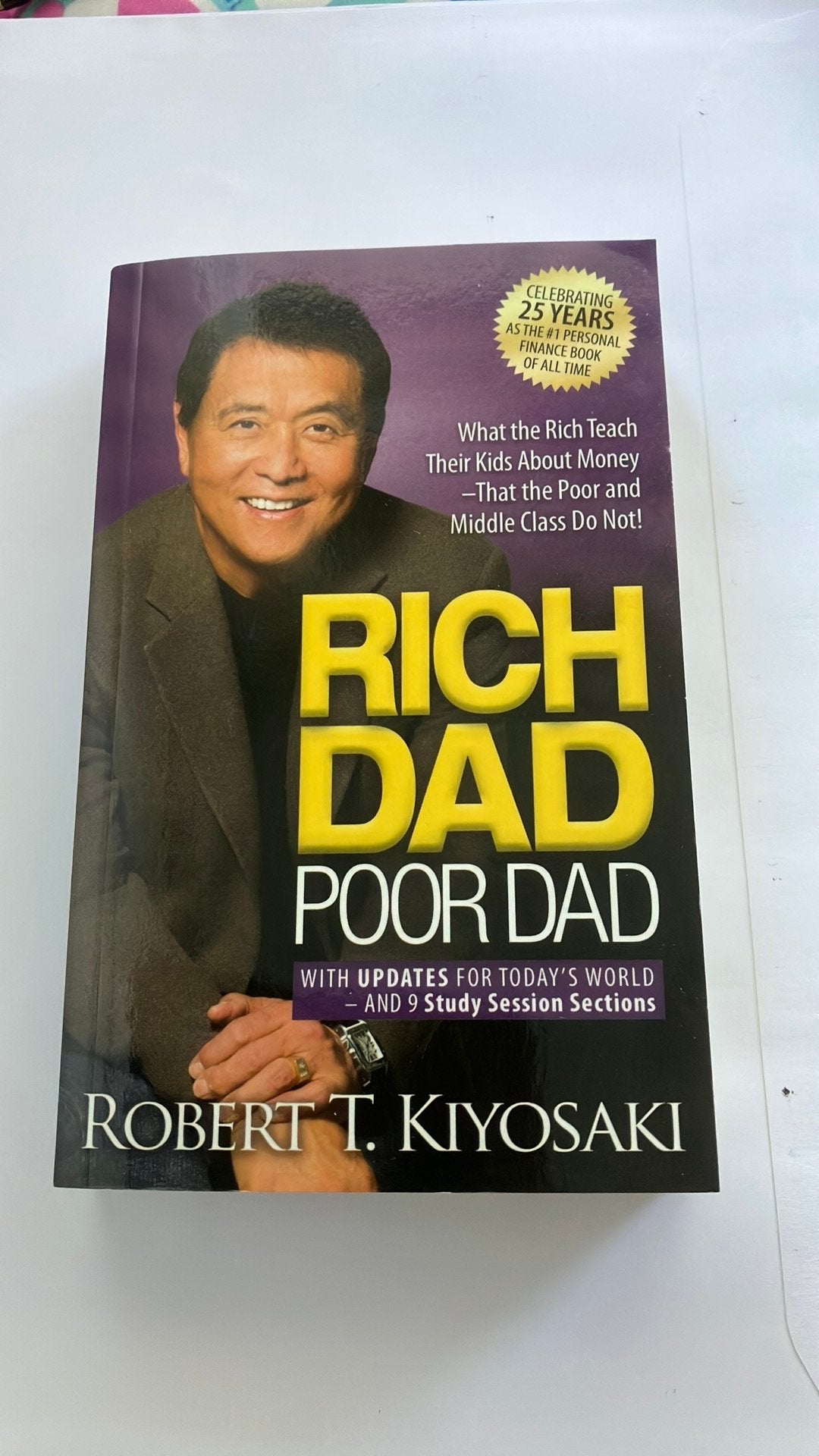 Robert T.Kiyosaki Rich Dad Poor Dad, Boeken, Ophalen, Zo goed als nieuw