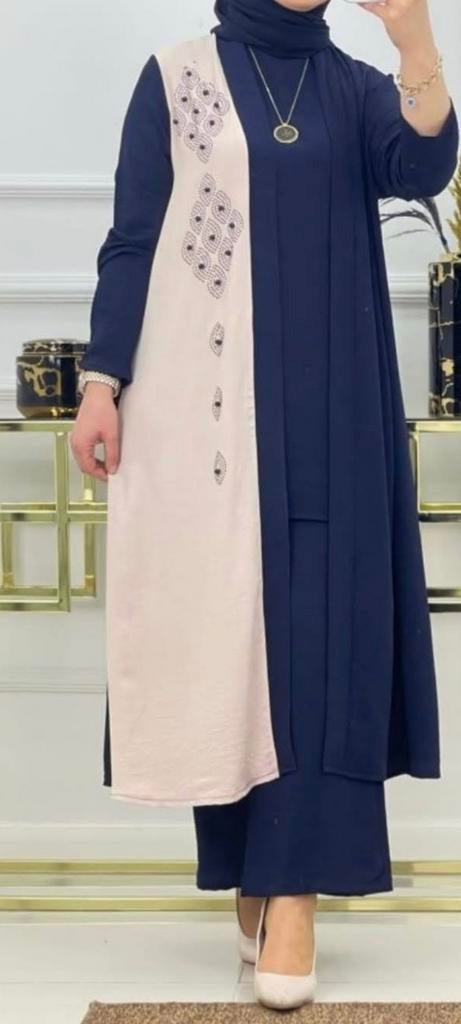 Hele set met broek, Overige typen, Zwart, Maat 46/48 (XL) of groter, Ophalen of Verzenden