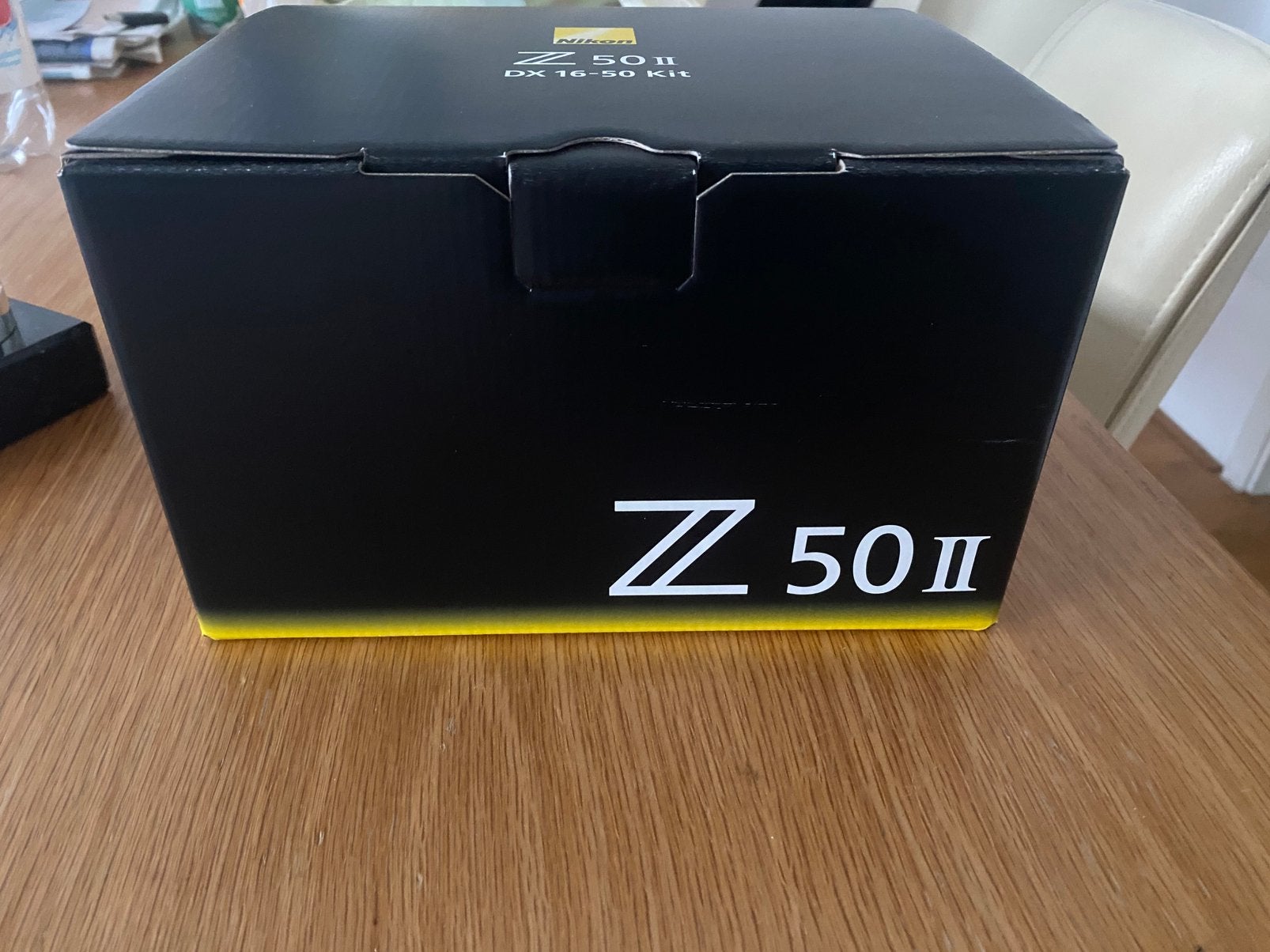 Nikon Z50 ii, Ophalen of Verzenden, Nieuw, Nikon, Geen optische zoom