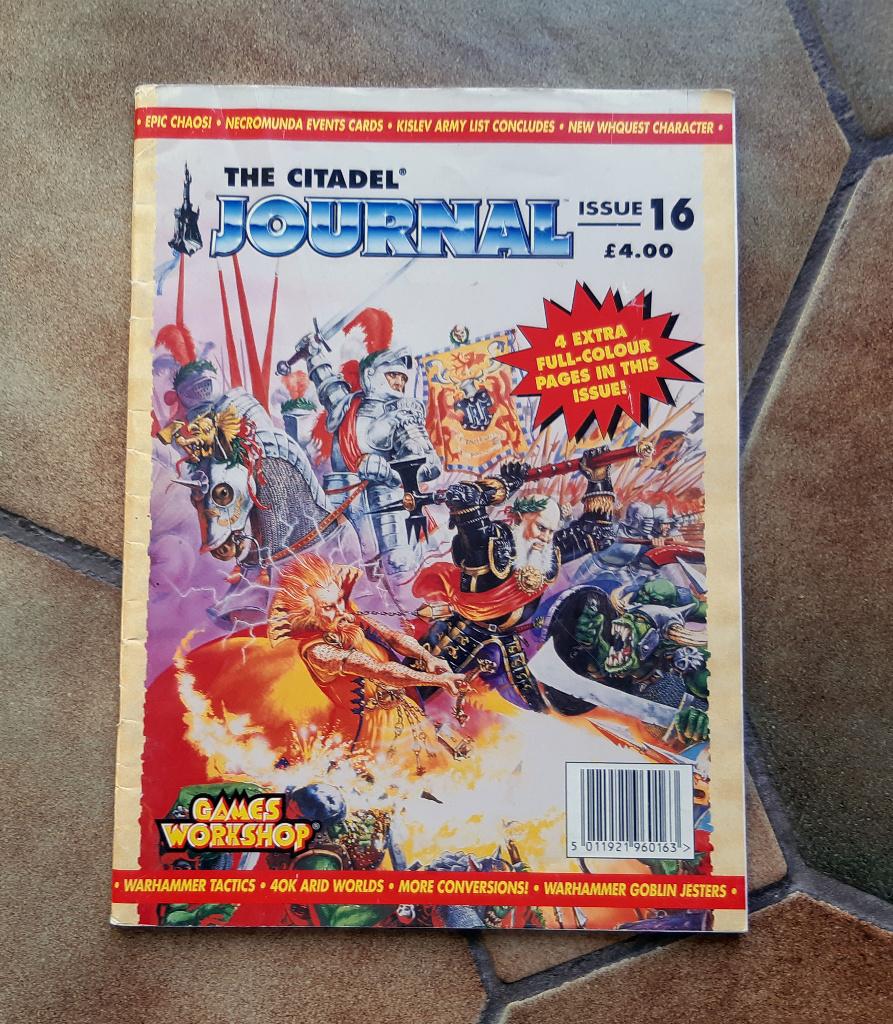 Citadel Journal Issue 16, Verzenden, Gebruikt, Warhammer, Boek of Catalogus