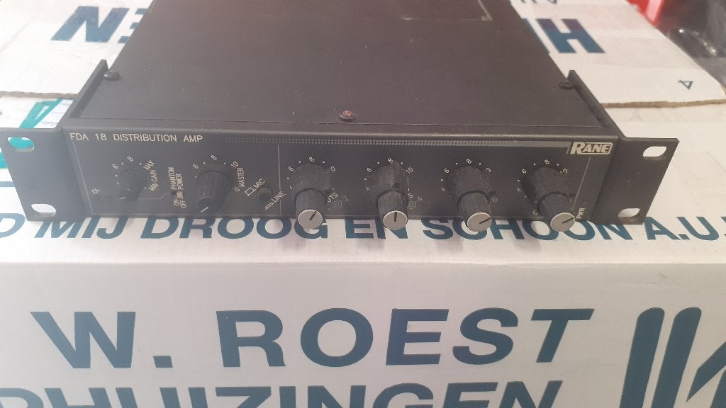 Rane Zonemixer - zonder power supply, Ophalen of Verzenden, Gebruikt, Audio