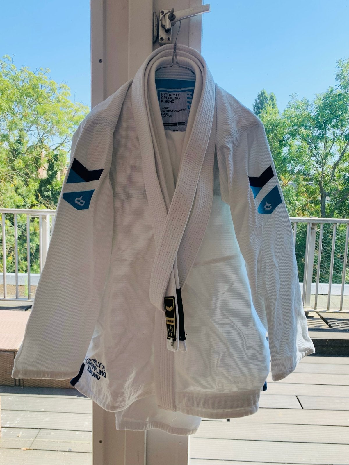 Hyperlite Grappling Kimono BJJ - Lichtgewicht & Robuust, Ophalen of Verzenden, Zo goed als nieuw, Jiu-Jitsu, Vechtsportpak