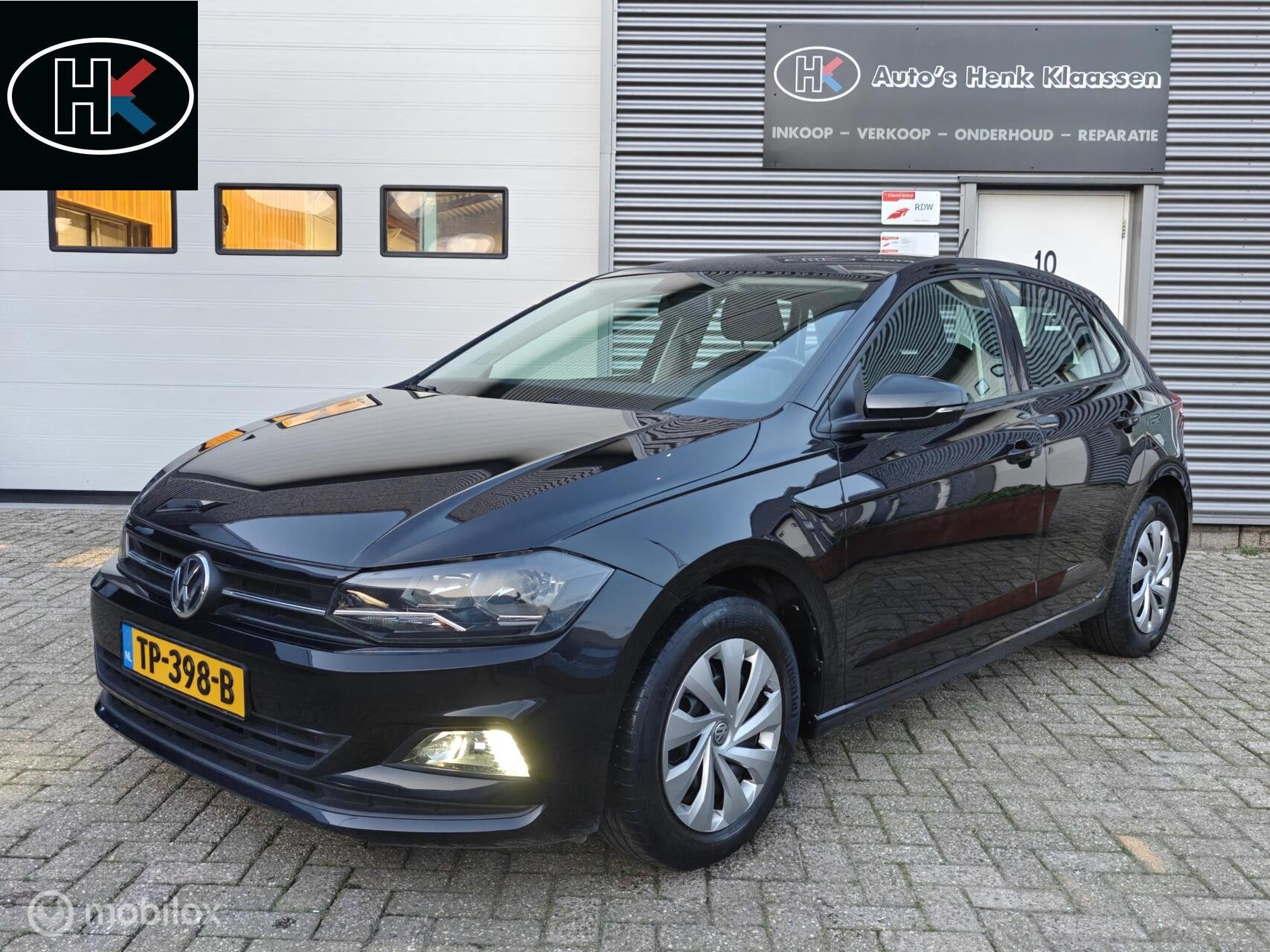 Volkswagen Polo 1.0TSi 95pk Adap.CruiseC Virtual Cockpit NL, 40 €/maand, Euro 6, Origineel Nederlands, Bedrijf