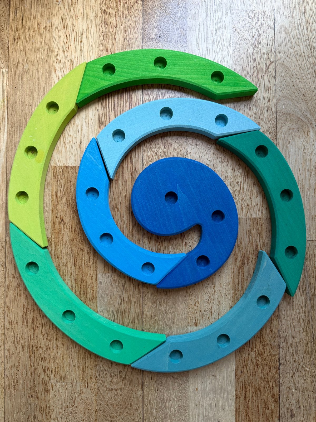 Grimms spiraal - adventsring, Ophalen of Verzenden, Zo goed als nieuw, Overige typen