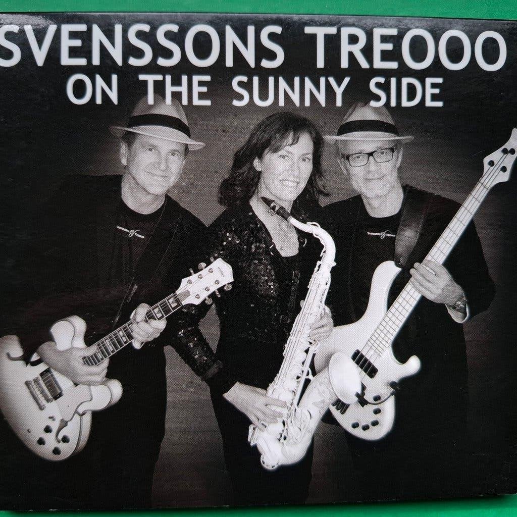 SVENSSONS TREOOO - ON THE SUNNY SIDE, Ophalen of Verzenden, Zo goed als nieuw, Jazz, Album