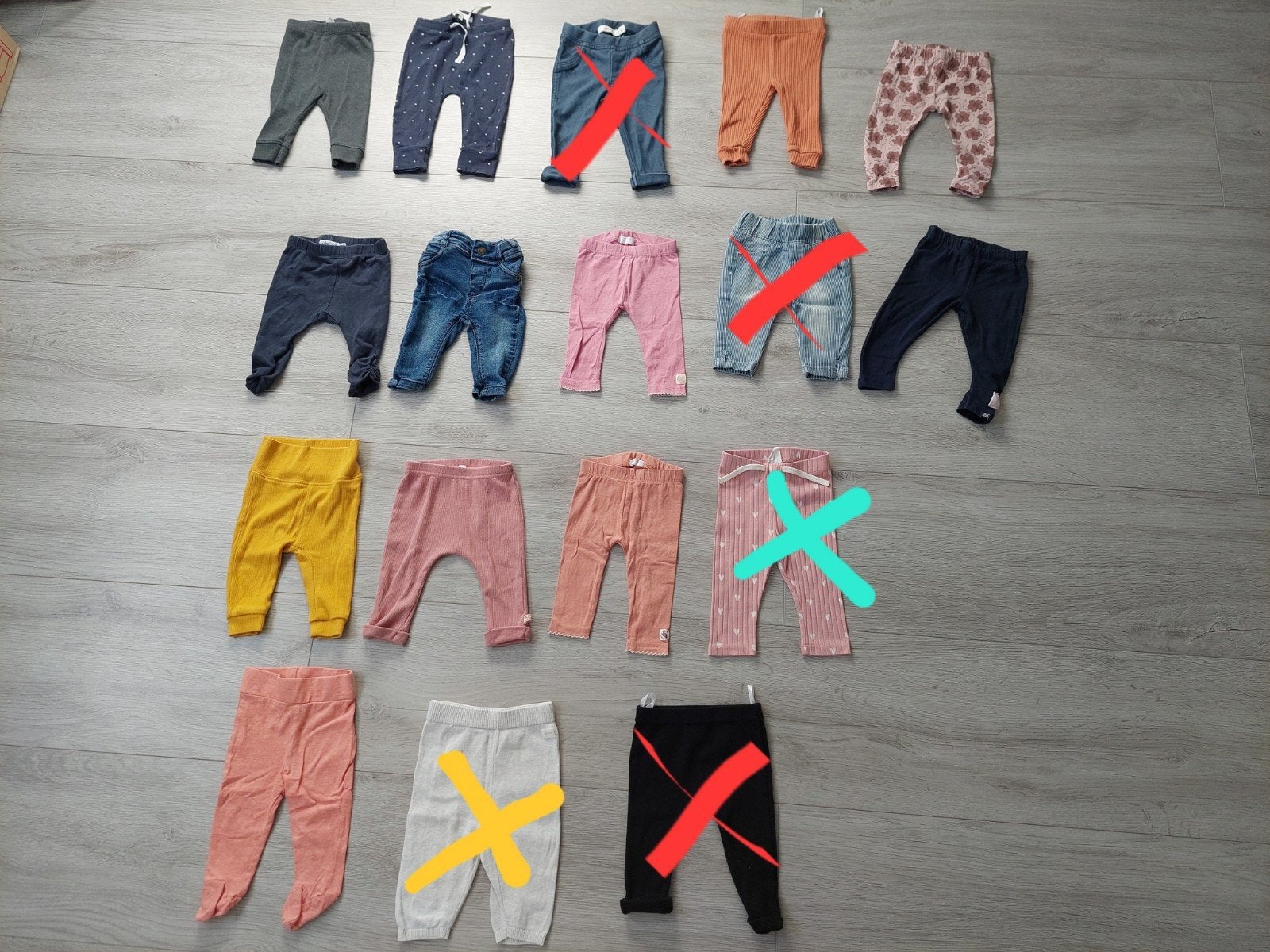 Broeken maat 56 meisje broekjes broek legging leggings, Ophalen of Verzenden, Zo goed als nieuw, Meisje, Broekje