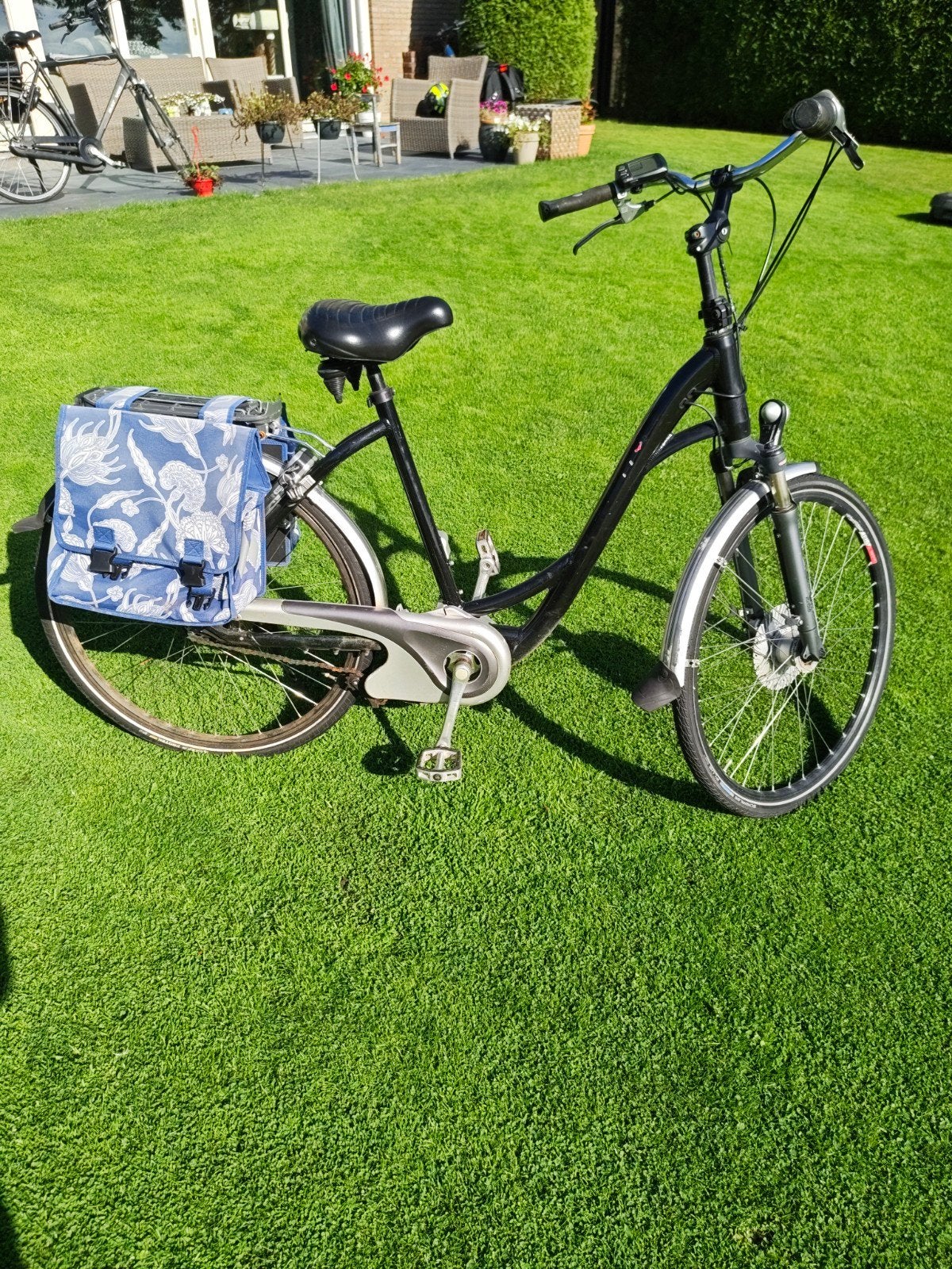 Flyer damesfiets, Velgrem, (Extra) lage instap, Ophalen, Overige merken