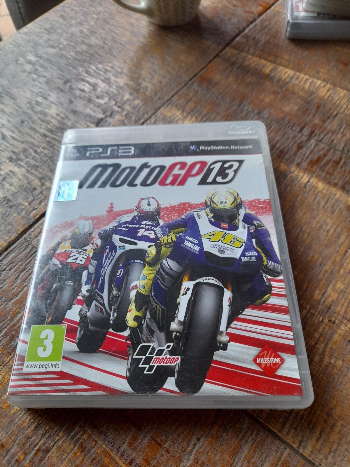 Motogp13, motogp 13, moto gp 13, 1 speler, Racen en Vliegen, Ophalen of Verzenden, Zo goed als nieuw