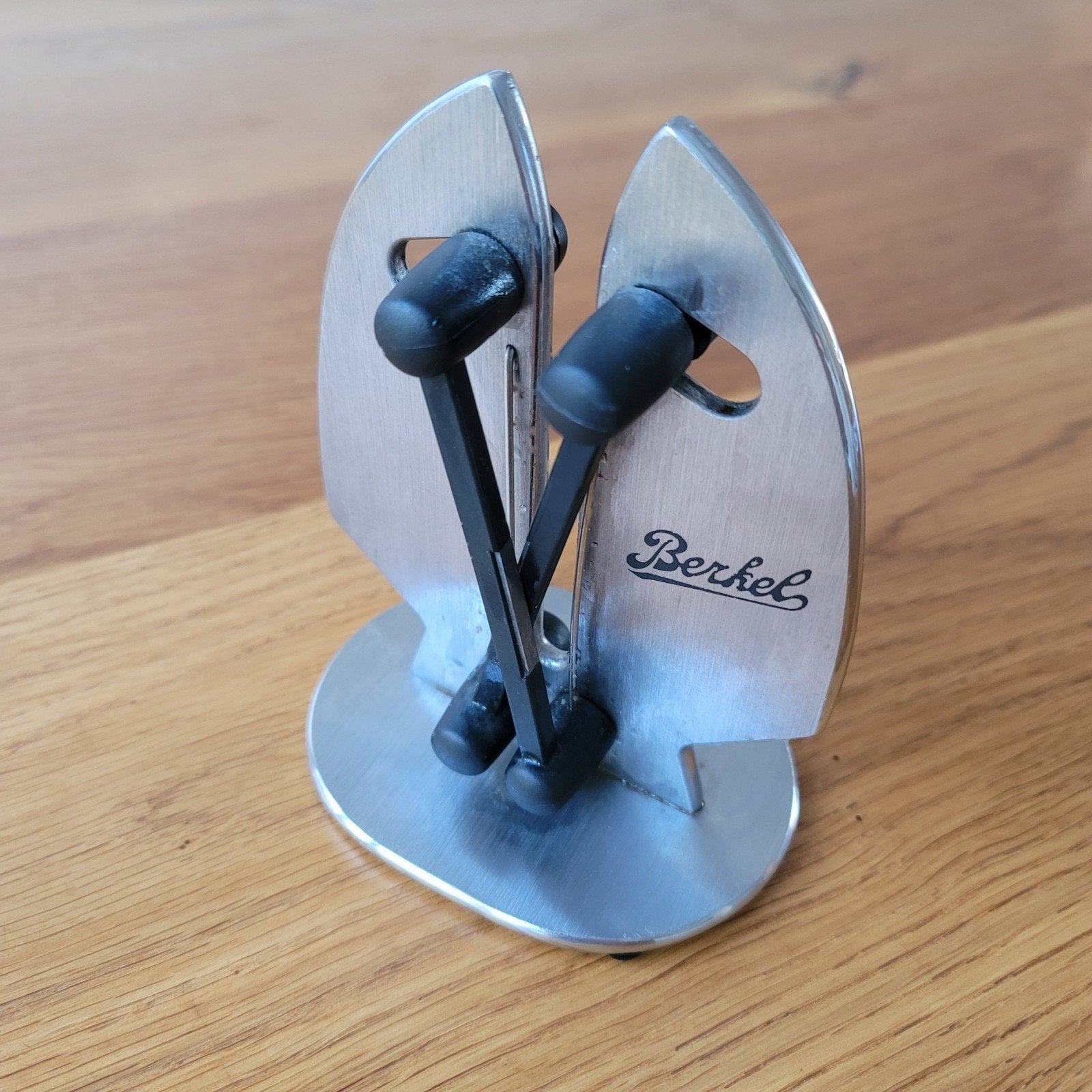 Berkel Messenslijper - Zo goed als nieuw, Overige typen, Zilver, Ophalen of Verzenden, Zo goed als nieuw