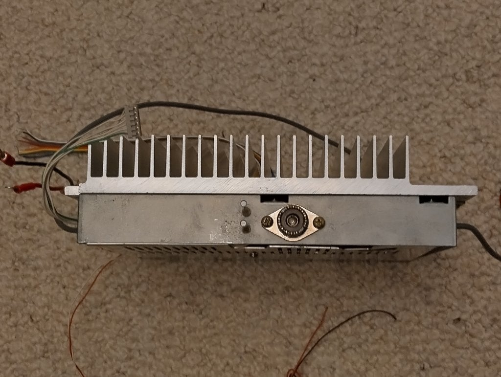 100W amplifier van Yaesu FT-990, Ophalen of Verzenden, Zo goed als nieuw, Zender en Ontvanger