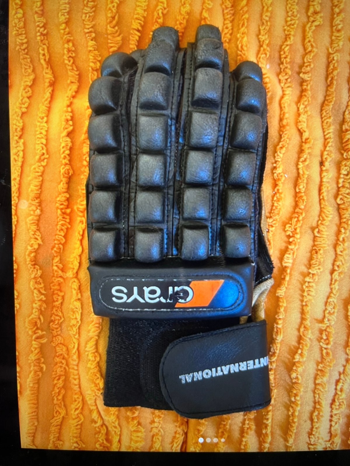 Grays International Hockey Handschoen - Maat M, Sport en Fitness, Ophalen of Verzenden, Gebruikt, Overige typen