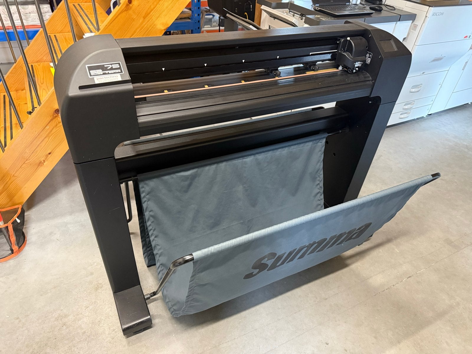 Summa S Class 2 T75 snijplotter, Computers en Software, Ophalen, Gebruikt, Su, Su