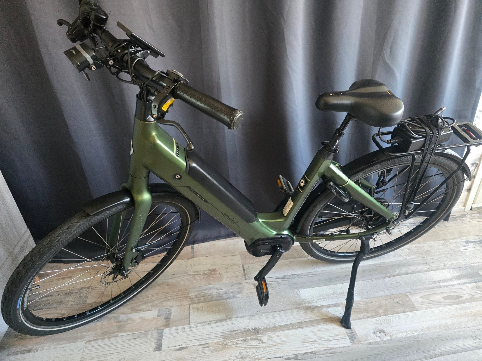 electrische fiets met Bafang M420 middenmotor, Overige merken, Ophalen of Verzenden, Zo goed als nieuw, 51 tot 55 cm