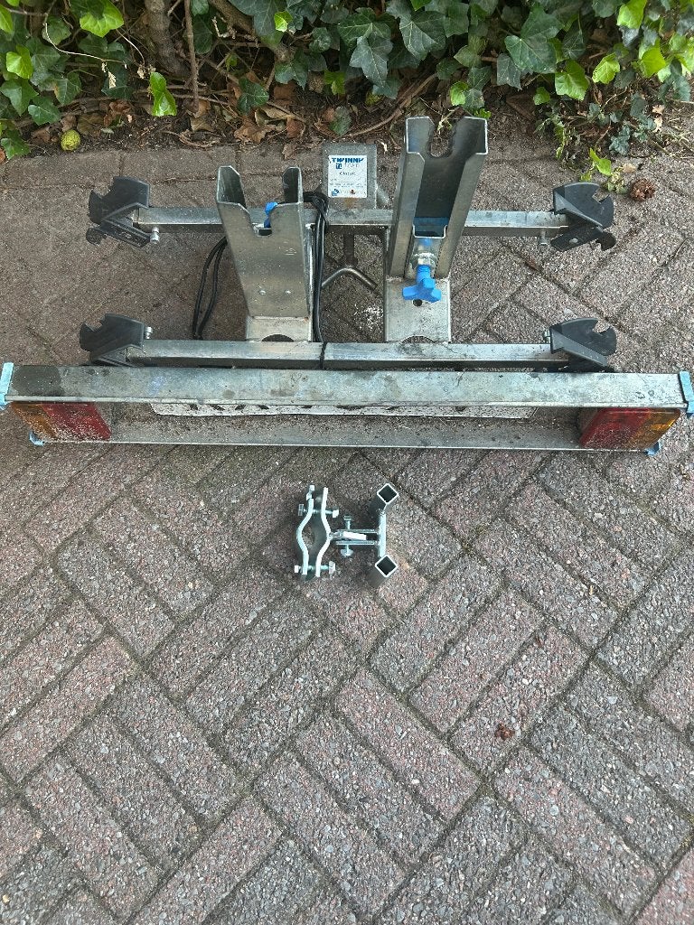 Fietsendrager Twinnyload classic, Ophalen, 2 fietsen, Gebruikt, Trekhaakdrager