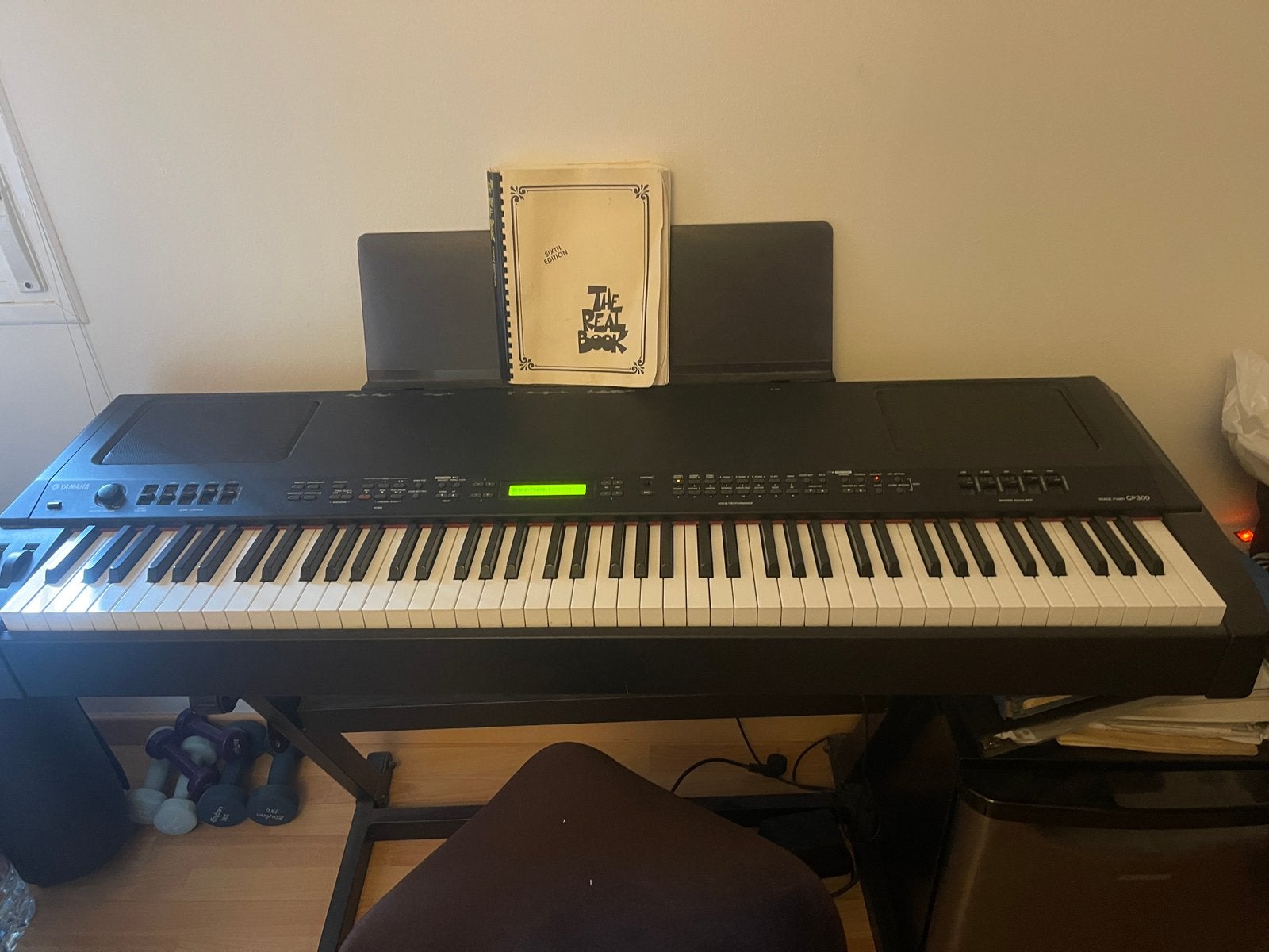 Cp 300 yamaha, 88 toetsen, Yamaha, Ophalen of Verzenden, Zo goed als nieuw