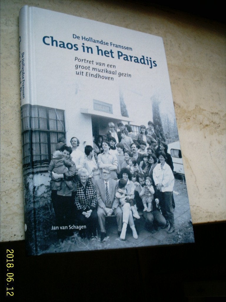 De Hollandse Franssen(Eindhoven, Jan van Schagen)., Boeken, Ophalen of Verzenden, Nieuw