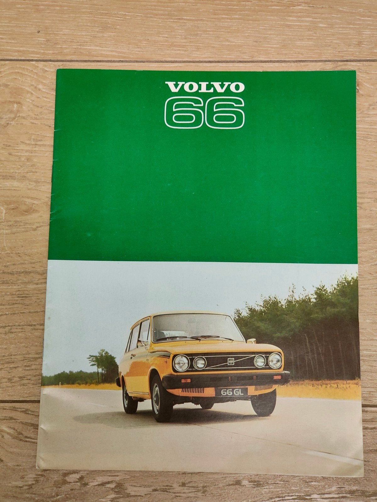 Autofolder Volvo 66 (voorheen DAF), Ophalen of Verzenden, Zo goed als nieuw, Volvo