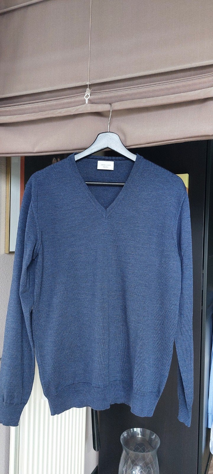 Nieuwe Profuomo trui voor heren. Maat S., Blauw, Nieuw, Ophalen of Verzenden, Profuomo