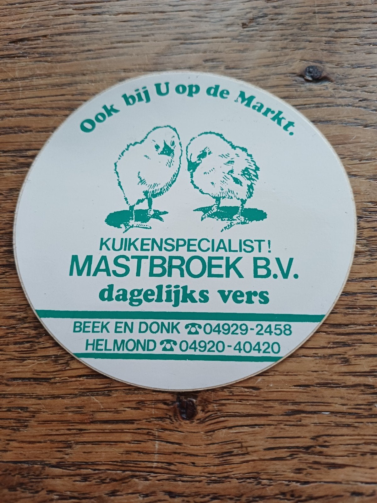 KUIKENSPECIALIST BEEK EN DONK EN HELMOND, Ophalen of Verzenden