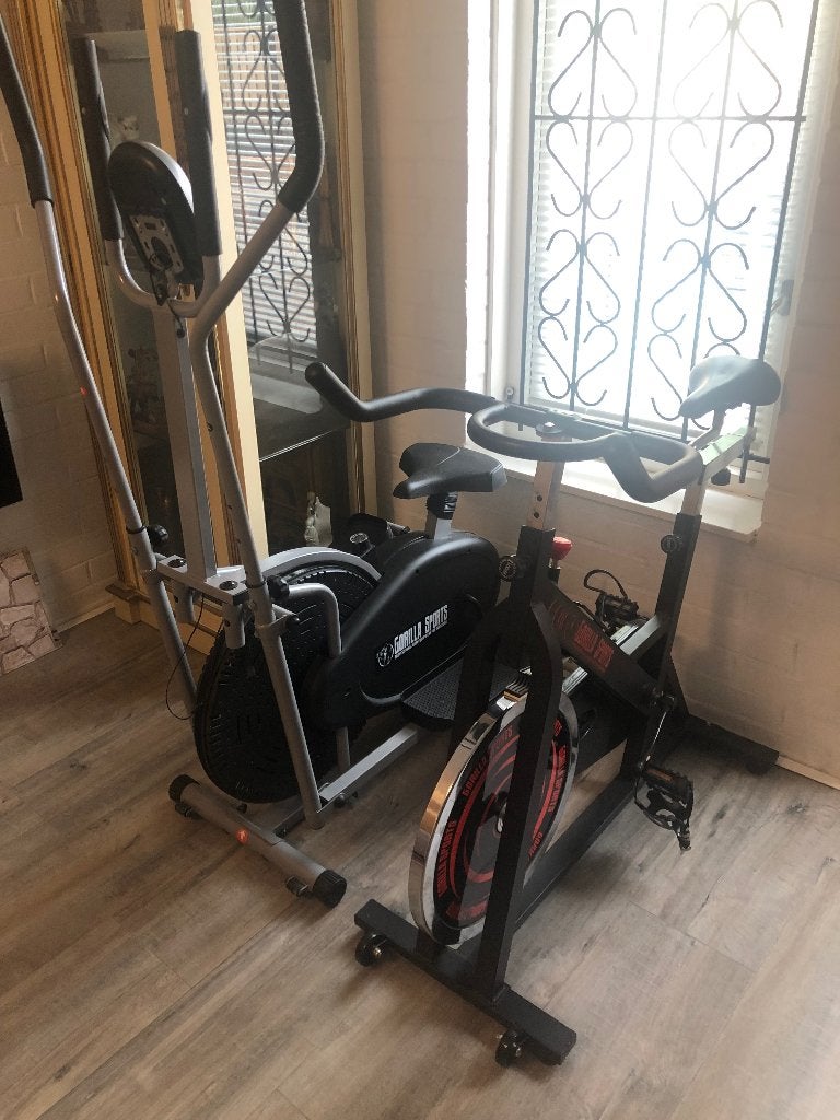 Fitnessen, Ophalen, Zo goed als nieuw, Metaal, Hometrainer