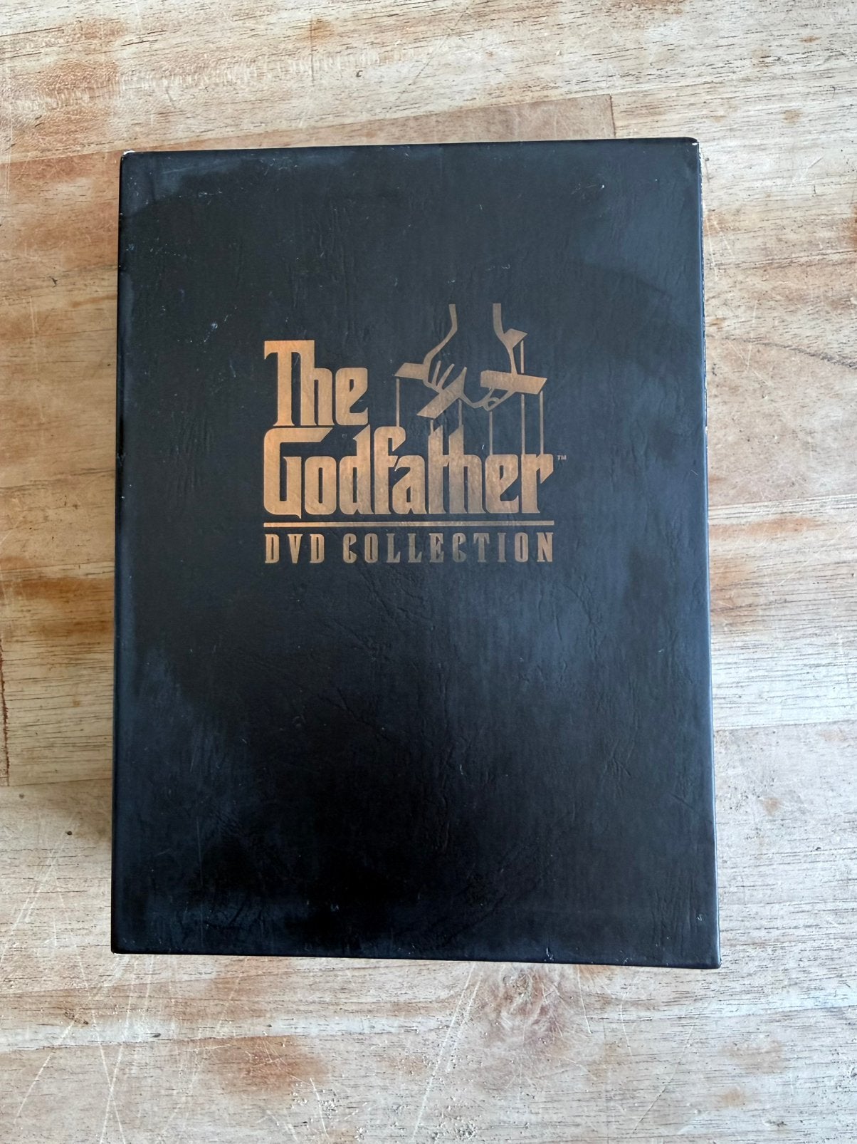 The Godfather dvd collection, Ophalen of Verzenden, Gebruikt, Maffia en Misdaad