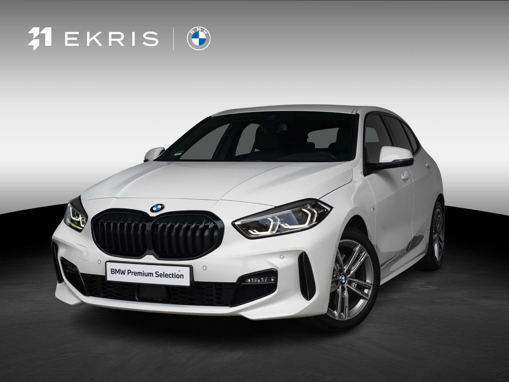 BMW 1 Serie 118i | M Sportpakket | 17 inch | Parking Assista, Auto's, 136 pk, Gebruikt, Met garantie (alle), Leder en Stof