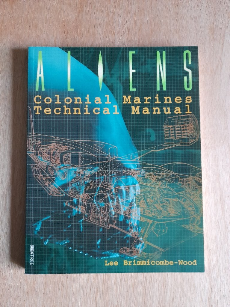 Aliens Colonial Marines Technical Manual, Ophalen of Verzenden, Gelezen